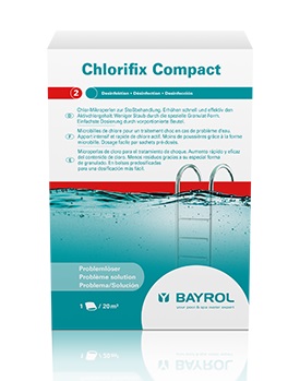 CHLORIFIX COMPACT 1.2KG