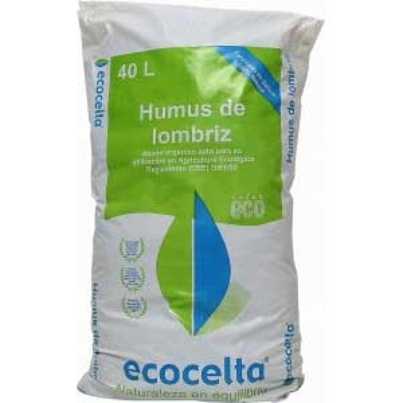 HUMUS LOMBRIZ 40 L SPECIAL GREEN