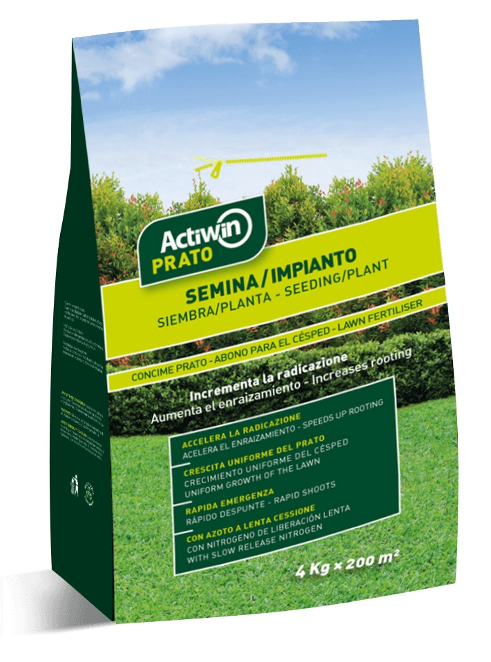 ONE ACTIWIN CÉSPED SIEMBRA-PLANT 4 KG